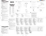 SICK SENSICK WT150 Bedienungsanleitung
