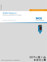SICK WTB4-3 Teach-in Bedienungsanleitung