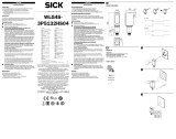 SICK WLG4S-3P5132HS04 Bedienungsanleitung