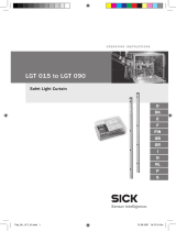 SICK LGT 015 to LGT 090 Bedienungsanleitung