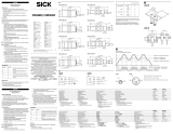 SICK CM18DC/CM30DC Operating Instruction Bedienungsanleitung