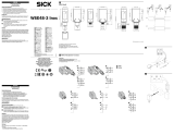 SICK WSE4S-3 Inox Bedienungsanleitung