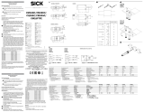 SICK CM18 DC/CM30 DC/CQ35 DC/CM30 AC/CM18 PTFE Bedienungsanleitung