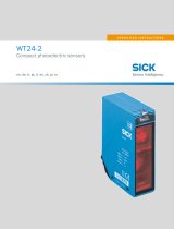 SICK WT24-2 Bedienungsanleitung
