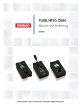 Simrad FU80, NF80 and QS80 Bedienungsanleitung