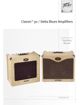 Peavy Delta Blues 115 Tweed Guitar Combo Amp Bedienungsanleitung