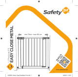OI1GT Barrière de Sécurité Extensible Safety 1st à Fermeture Facile Benutzerhandbuch