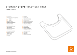 Stokke Stokke Steps Baby Set Tray Benutzerhandbuch