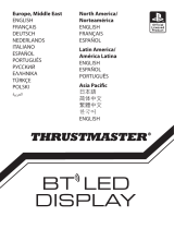 Thrustmaster BT LED DISPLAY Benutzerhandbuch