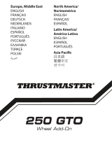 Thrustmaster Ferrari 250 GTO Wheel Add-On Benutzerhandbuch