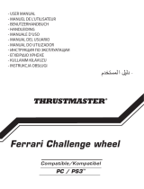 Thrustmaster 4160334 Benutzerhandbuch