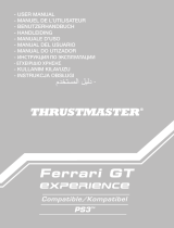Thrustmaster Ferrari GT Experience Racing Wheel - PS3 Benutzerhandbuch