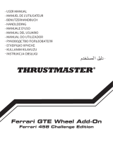 Thrustmaster Volant de Ferrari F1 Benutzerhandbuch