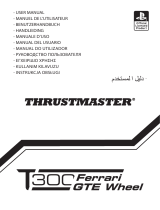 Thrustmaster 4160652 4168055 4160653 4169082 4160654 4160655 4160660 4160662 4160663 Benutzerhandbuch