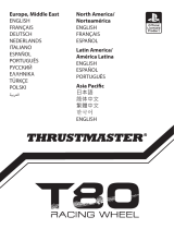 Thrustmaster 4160598 4160603 4169071 4161078 4160616 4160624 4160626 4160651 Benutzerhandbuch