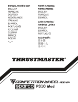 Thrustmaster 4060086 Benutzerhandbuch