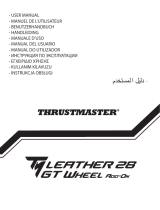 Thrustmaster Ferrari GTE Wheel Add-On Ferrari 458 Challenge Edition Benutzerhandbuch