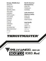 Thrustmaster 4060085 Benutzerhandbuch