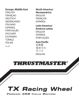 Thrustmaster 2960759 2969096 2961060 2968039 Benutzerhandbuch