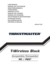 Thrustmaster T-Wireless Black Benutzerhandbuch