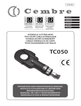 Cembre TC050 Benutzerhandbuch