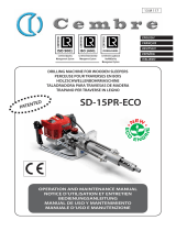 Cembre SD-15PR-ECO Benutzerhandbuch