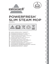 Bissell PowerFresh SlimSteam Benutzerhandbuch