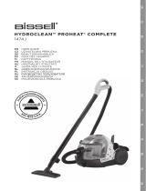 Bissell Hydro Clean Pro Heat Complete 1474J Bedienungsanleitung