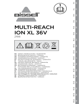 BISSEL MultiReach Ion XL 36V Bedienungsanleitung