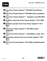 Toro Flex-Force Power System Benutzerhandbuch