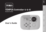 Toro TEMPUS Series Controller Benutzerhandbuch