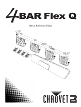 CHAUVET DJ 4BAR Flex Q Referenzhandbuch