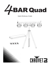 CHAUVET DJ 4BAR Quad Referenzhandbuch