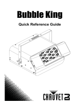 CHAUVET DJ Bubble King Referenzhandbuch