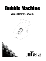 CHAUVET DJ Bubble Machine Referenzhandbuch