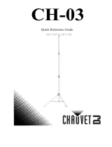 Chauvet CH-03 Referenzhandbuch
