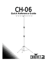 CHAUVET DJ CH-06 Referenzhandbuch