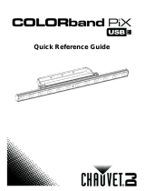 CHAUVET DJ COLORband T3 USB Referenzhandbuch