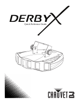 CHAUVET DJ Derby X Referenzhandbuch