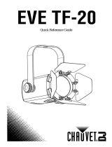 CHAUVET DJ EVE TF-20 LED Accent Light Referenzhandbuch