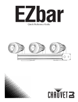 CHAUVET DJ EZBar Referenzhandbuch
