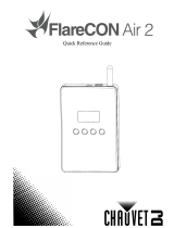 CHAUVET DJ FlareCON Air 2 Referenzhandbuch