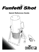 CHAUVET DJ FUNFETTI-SHOT Referenzhandbuch