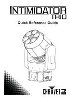 CHAUVET DJ Intimidator Trio Referenzhandbuch