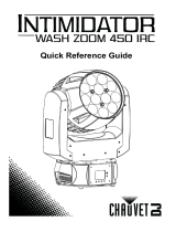 CHAUVET DJ Intimidator Wash Zoom 450 IRC Referenzhandbuch