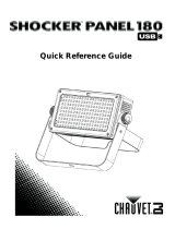 CHAUVET DJ Shocker Panel 180 USB Referenzhandbuch
