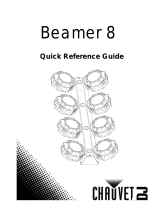 CHAUVET DJ Beamer 8 Referenzhandbuch