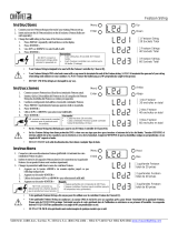 CHAUVET DJ Festoon String Bedienungsanleitung