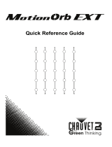 Chauvet MotionOrb EXT Referenzhandbuch