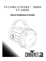 CHAUVET DJ Techno Strobe 2000S Referenzhandbuch